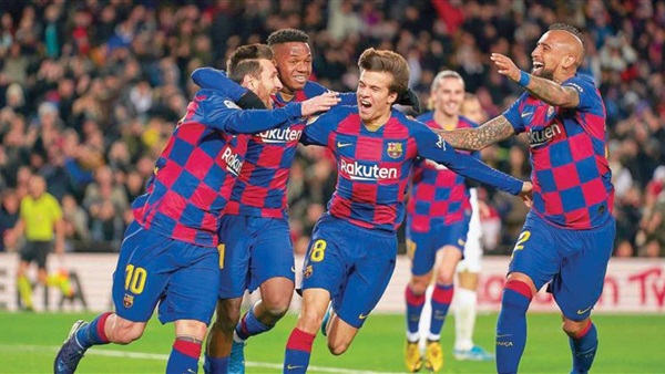 فريق برشلونة 