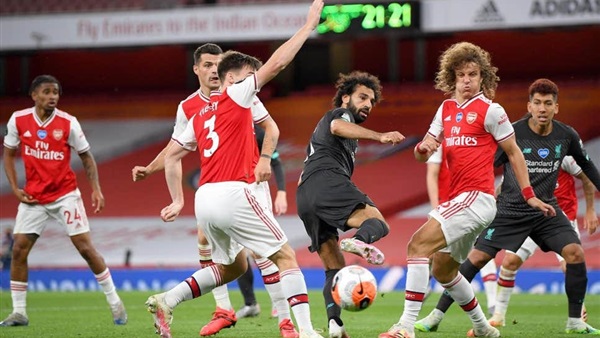 ليفربول وأرسنال 
