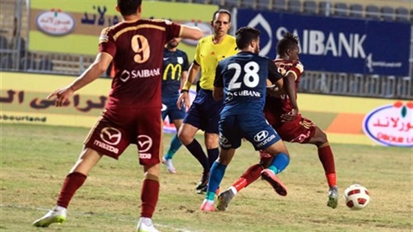 مصر المقاصة وإنبي