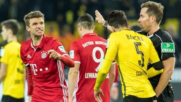 بايرن وبورسيا دورتموند