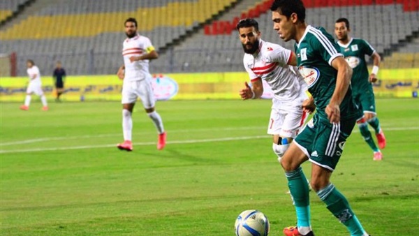 الزمالك والمصري البورسعيدي