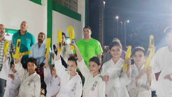 فريق كاراتية نادي