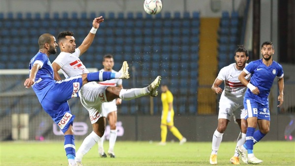 الزمالك وسموحة