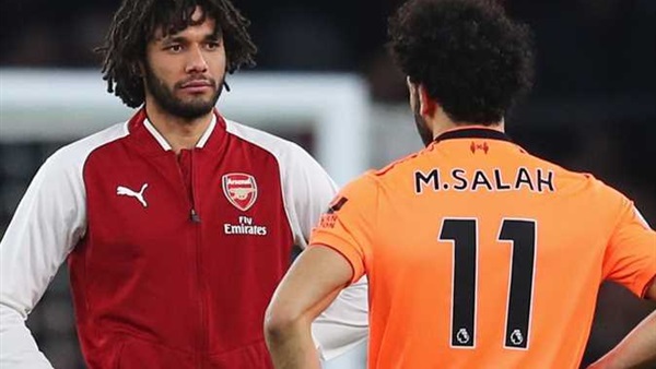 محمد صلاح والنني