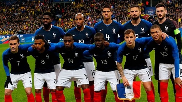 فرنسا واوكرانيا 