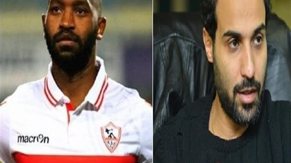 أحمد فهمي وشيكابالا