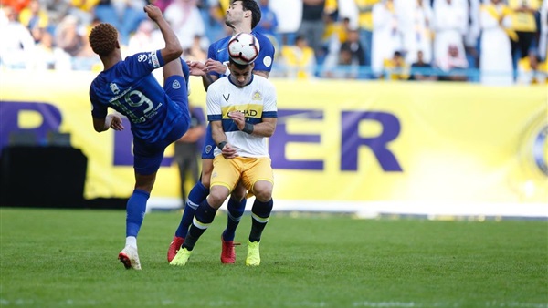 النصر الهلال 