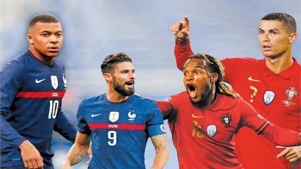 فرنسا والبرتغال