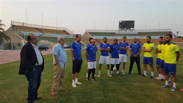 رئيس نادي المقاولون