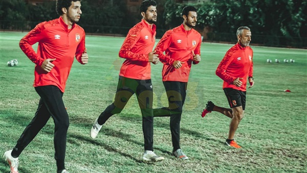 مران حراس الاهلي