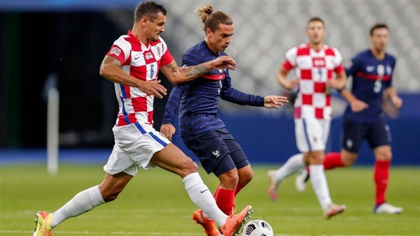 فرنسا وكرواتيا 