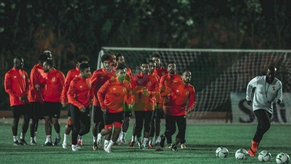 مران الاهلي اليوم