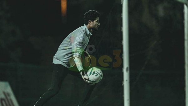 مران حراس الأهلي