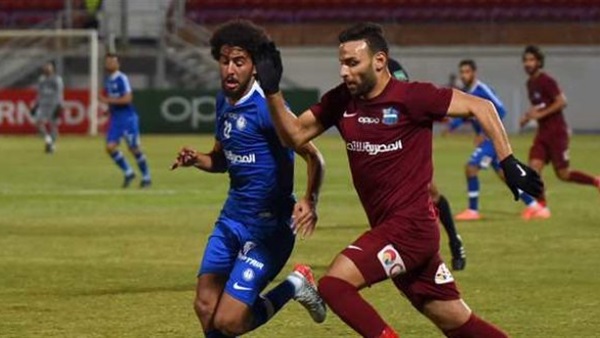 سموحة ومصر المقاصة