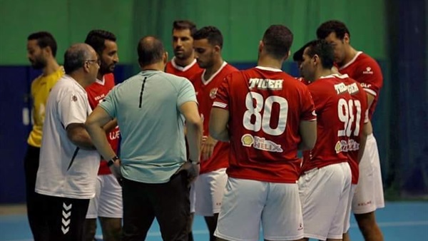 رجال يد الأهلي