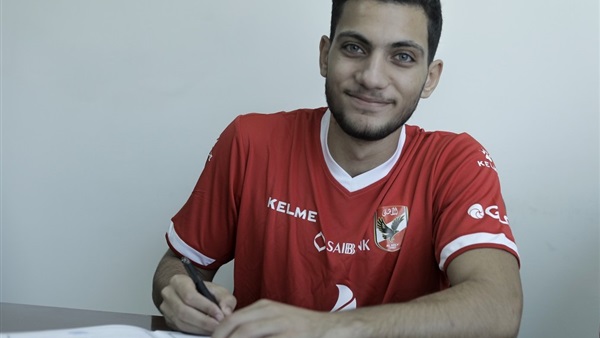 عمر سامي لاعب يد