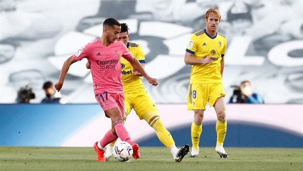 ريال مدريد وقادش