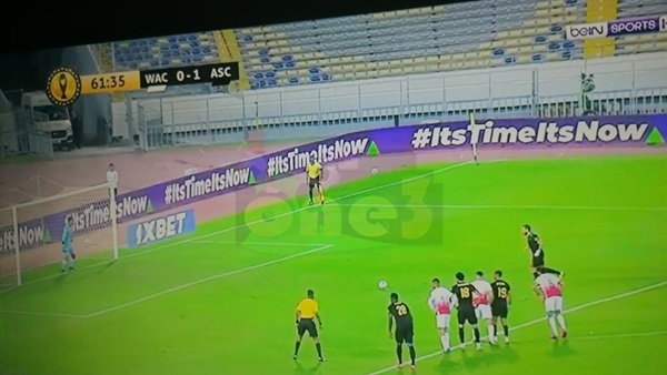 الهدف الثاني للأهلي