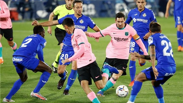 برشلونة وخيتافي