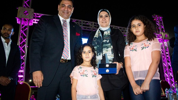 صورة من حفل تكريم