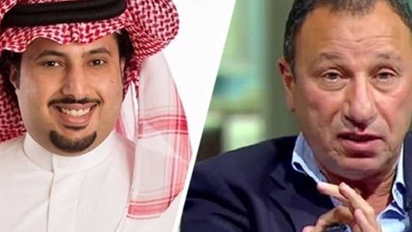 تركي آل الشيخ ومحمود