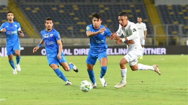 الزمالك والرجاء 