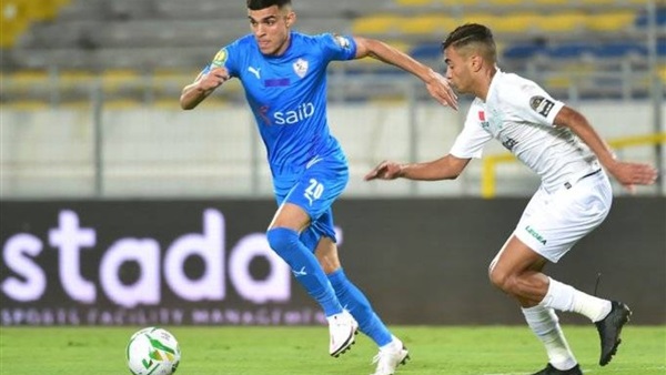 الزمالك والرجاء 