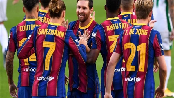 فريق برشلونة 