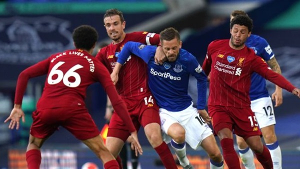 ايفرتون وليفربول