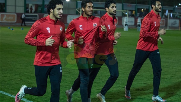 تدريبات النادي الأهلي