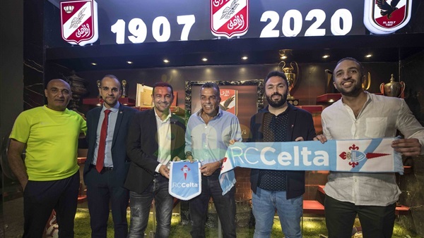 وفد سيلتا فيجو في