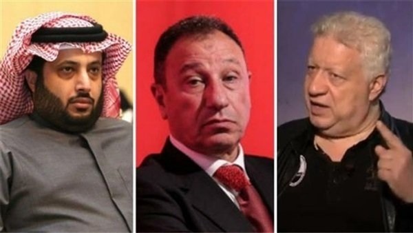 الخطيب ومرتضى وتركي