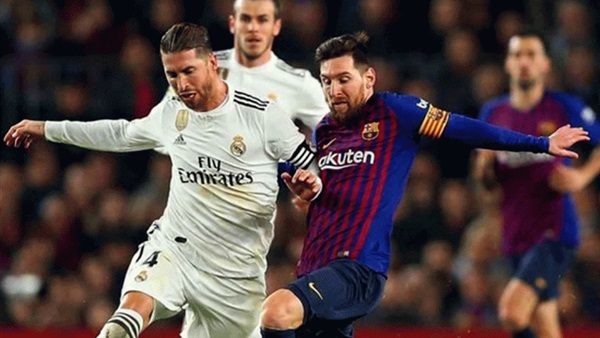 برشلونة وريال مدريد