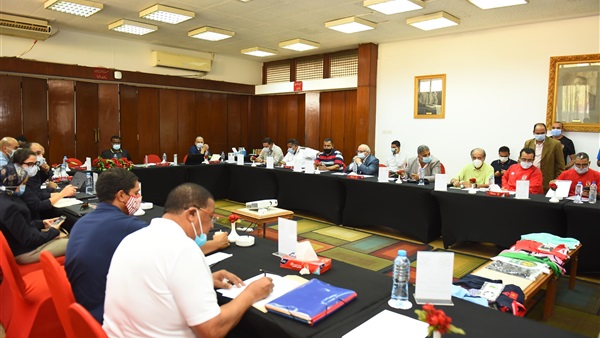 الاجتماع الفني لمباراة