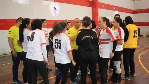 فريق الزمالك لكرة