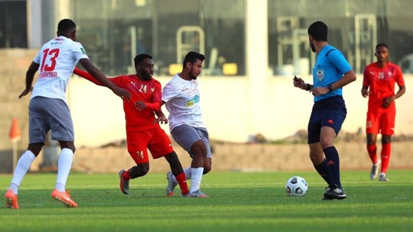 القادسية وضمك