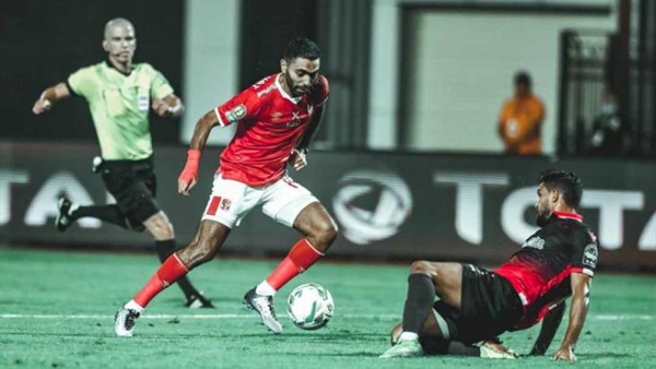 صورة من المباراة