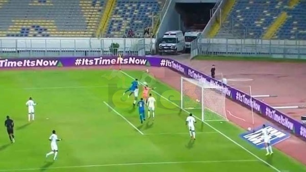 صورة من المباراة