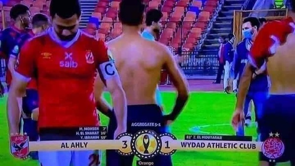 احمد فتحي عقب مباراة