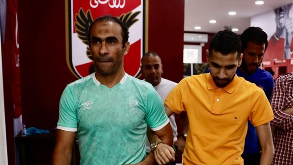 مؤمن زكريا- لاعب