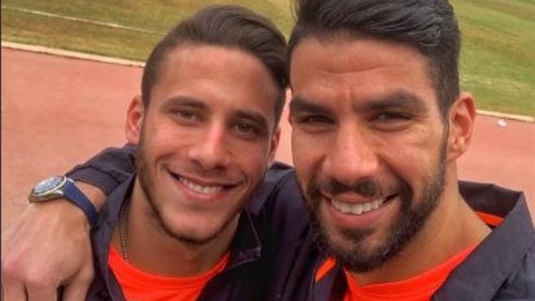 رمضان صبحي وشريف