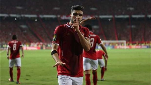 وليد أزارو لاعب الأهلي