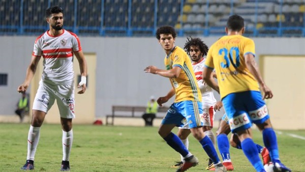 الزمالك والاسماعييلي