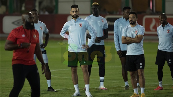 تدريبات الاهلي