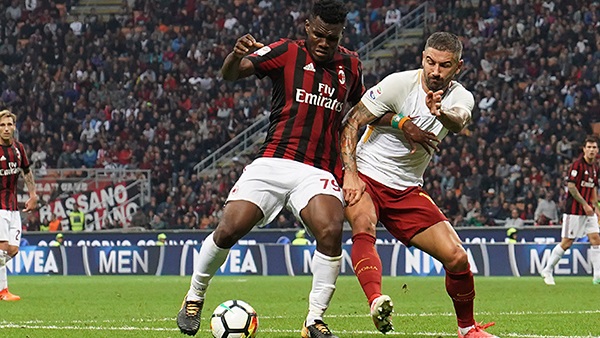 إي سي ميلان وروما