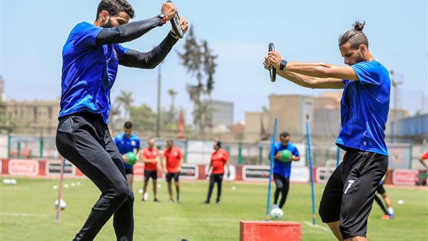 رمضان صبحي وشريف