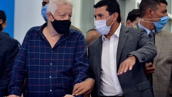 مرتضى منصور وأشرف