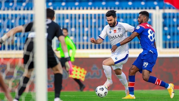 الهلال وأبها