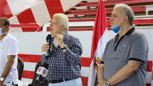 مرتضى منصور - رئيس