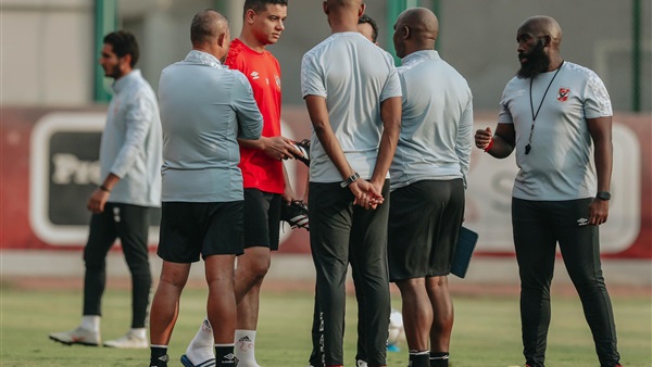 مران النادي الأهلي